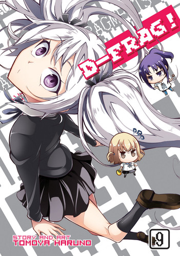 D-Frag! Vol. 9 (D-Frag!) book cover by Tomoya Haruno