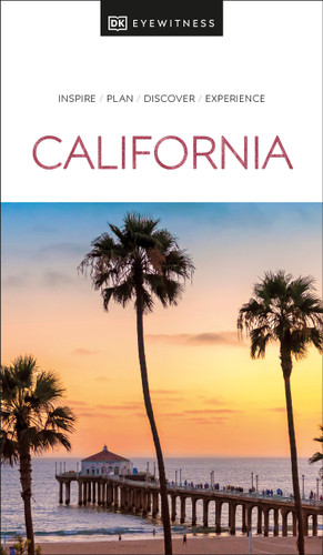 DK California (Travel Guide) book cover by DK Travel