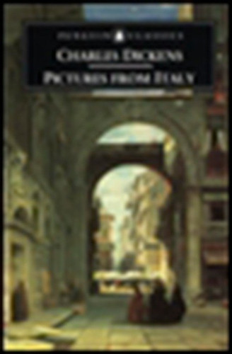 Pictures from Italy book cover by Charles Dickens