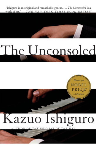 The Unconsoled (Vintage International) book cover by Kazuo Ishiguro