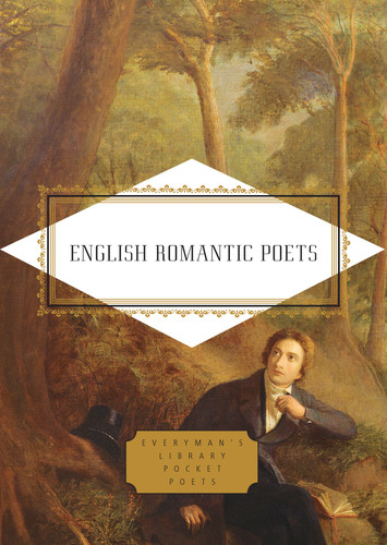 English Romantic Poets (Everyman's Library Pocket Poets Series) book cover by 
