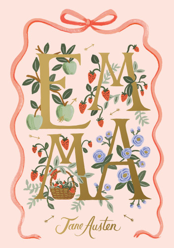 Emma (Puffin in Bloom) book cover by Jane Austen