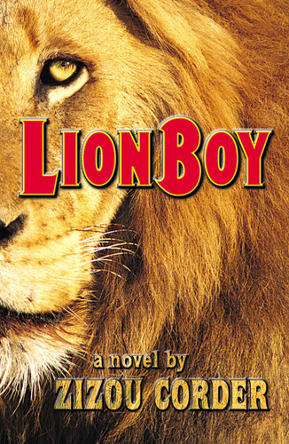 Lionboy book cover by Zizou Corder