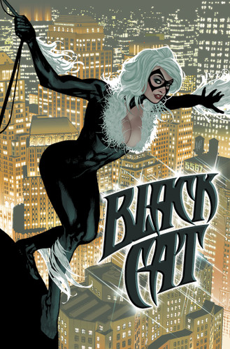 Black Cat Vol. 1: No Good Deed (BLACK CAT) book cover by G. Willow Wilson