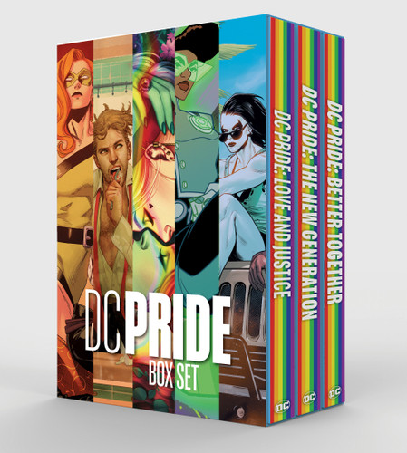 DC Pride Box Set book cover by Various