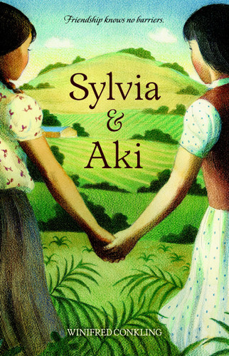 Sylvia & Aki book cover by Winifred Conkling