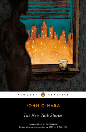 The New York Stories book cover by John O'Hara