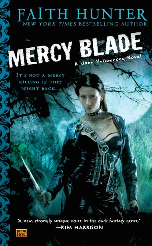 Mercy Blade: A Jane Yellowrock Novel (Jane Yellowrock) book cover by Faith Hunter
