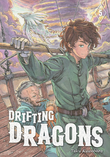 Drifting Dragons 5 (Drifting Dragons) book cover by Taku Kuwabara