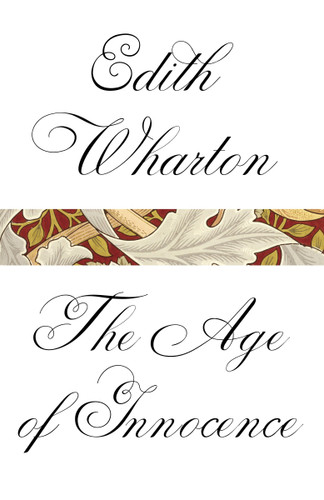 The Age of Innocence (Vintage Classics) book cover by Edith Wharton