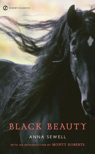 Black Beauty book cover by Anna Sewell