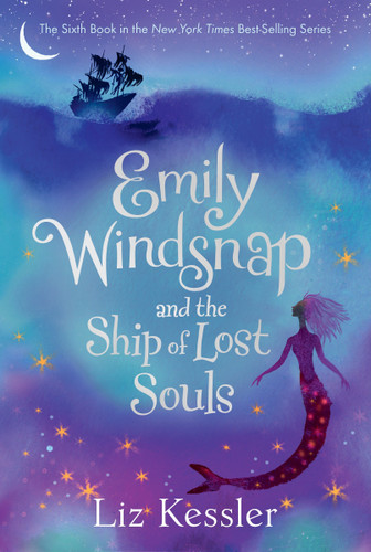 Emily Windsnap and the Ship of Lost Souls (Emily Windsnap) book cover by Liz Kessler