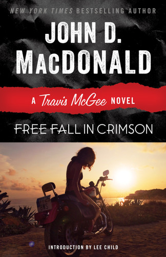 Free Fall in Crimson: A Travis McGee Novel (Travis McGee) book cover by John D. MacDonald