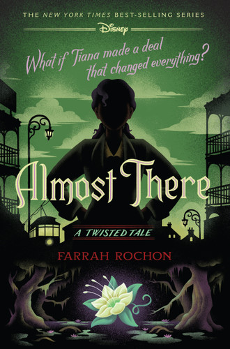 Almost There: A Twisted Tale (A Twisted Tale) book cover by Farrah Rochon