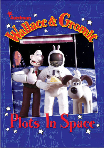 Wallace & Gromit: Plots in Space (Wallace & Gromit) book cover by Dan Abnett