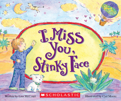 I Miss You, Stinky Face Cover