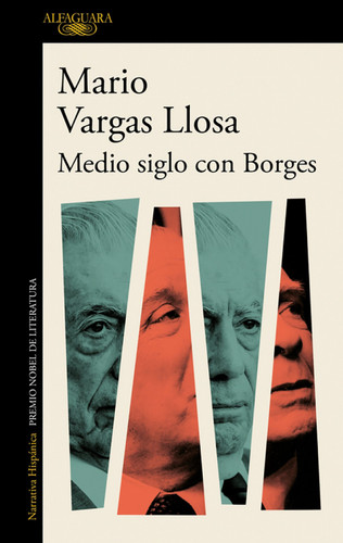 Medio siglo con Borges / Half a Century with Borges book cover by Mario Vargas Llosa