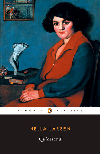 Quicksand book cover by Nella Larsen