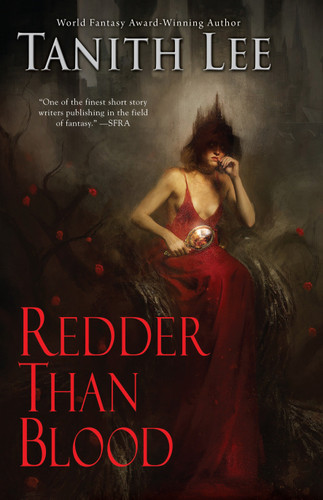 Redder Than Blood book cover by Tanith Lee