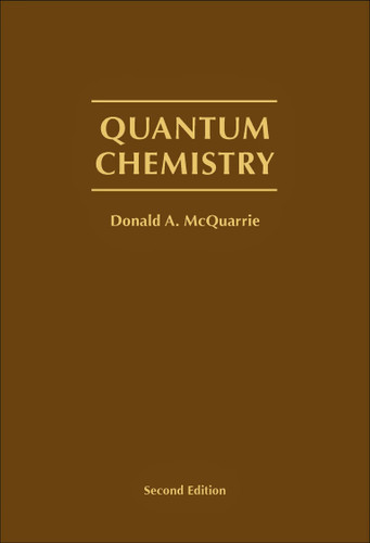 Quantum Chemistry book cover by Donald A. McQuarrie