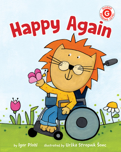 Happy Again (I Like to Read) book cover by Igor Plohl