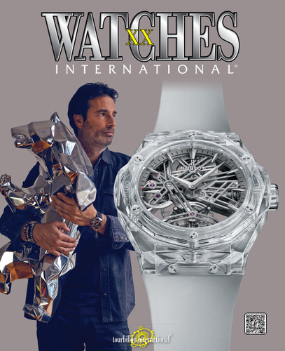 Watches International Volume XX book cover by Tourbillon International