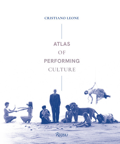 Atlas of Performing Culture book cover by Cristiano Leone