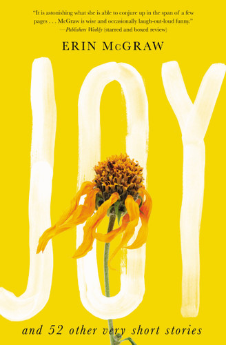 Joy: And 52 Other Very Short Stories book cover by Erin McGraw