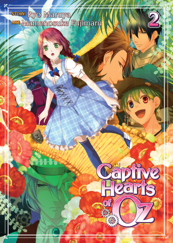 Captive Hearts of Oz Vol. 2 (Captive Hearts of Oz) book cover by Ryo Maruya