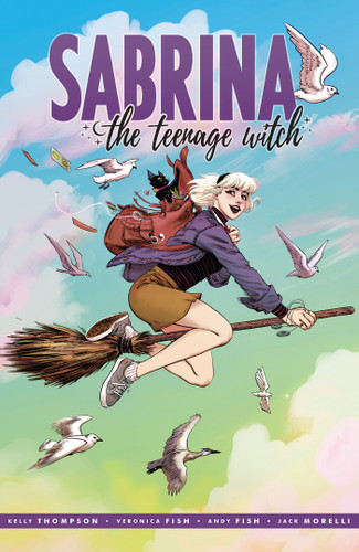 Sabrina the Teenage Witch book cover by Kelly Thompson