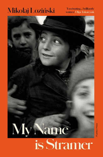 My Name is Stramer book cover by Mikolaj Lozinski
