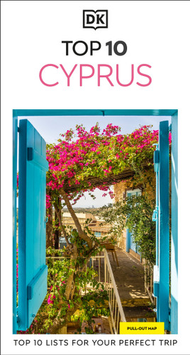 DK Top 10 Cyprus: Top 10 lists for your perfect trip, plus an all-weather folded map (Pocket Travel Guide) book cover by DK Travel