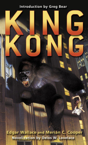 King Kong (Modern Library Classics) book cover by Edgar Wallace, Merian C. Cooper