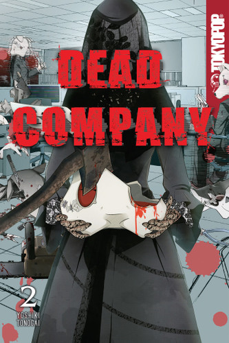 Dead Company, Volume 2 book cover by Yoshiki Tonogai