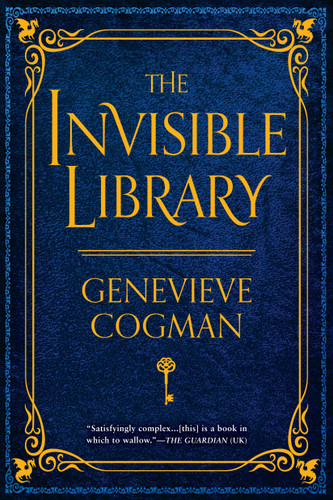 The Invisible Library (The Invisible Library Novel) book cover by Genevieve Cogman