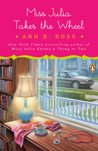 Miss Julia Takes the Wheel: A Novel (Miss Julia) book cover by Ann B. Ross