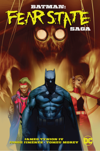 Batman: Fear State Saga book cover by James Tynion IV
