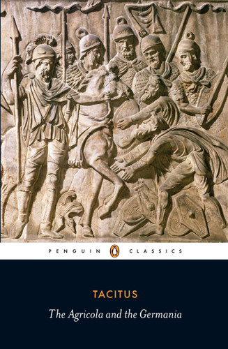 Agricola and the Germania book cover by Tacitus