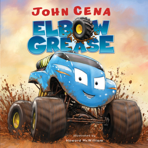 Elbow Grease (Elbow Grease) book cover by John Cena