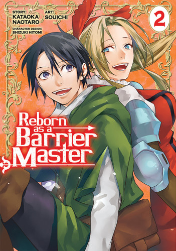 Reborn as a Barrier Master (Manga) Vol. 2 (Reborn as a Barrier Master (Manga)) book cover by Kataoka Naotaro