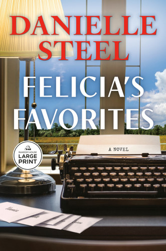 Felicia's Favorites: A Novel book cover by Danielle Steel