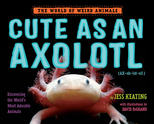 Cute as an Axolotl: Discovering the World's Most Adorable Animals (The World of Weird Animals) book cover by Jess Keating
