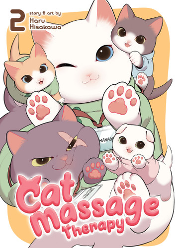 Cat Massage Therapy Vol. 2 (Cat Massage Therapy) book cover by Haru Hisakawa