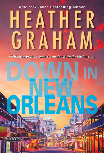 Down in New Orleans book cover by Heather Graham