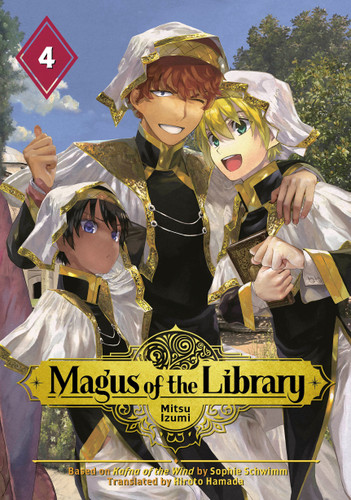 Magus of the Library 4 (Magus of the Library) book cover by Mitsu Izumi