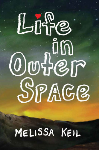 Life in Outer Space book cover by Melissa Keil