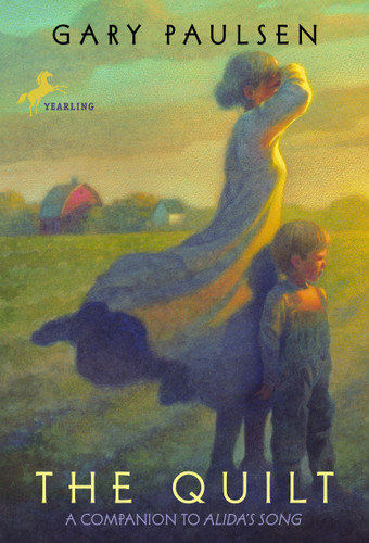 The Quilt (Alida Series) book cover by Gary Paulsen