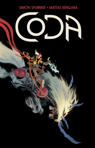 CODA Deluxe Edition (Coda) book cover by Simon Spurrier