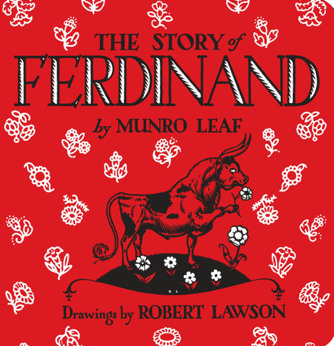 The Story of Ferdinand book cover by Munro Leaf