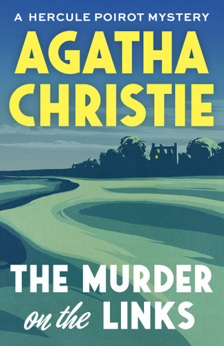 The Murder on the Links (Hercule Poirot) book cover by Agatha Christie